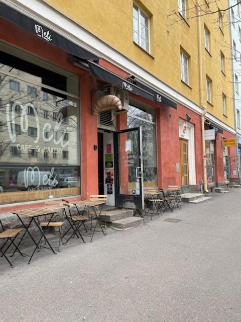 Your Chic Vibrant Airbnb Helsinki Exterior photo